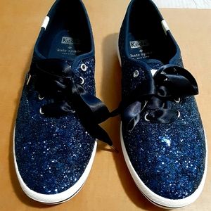 Navy Kate spade keds